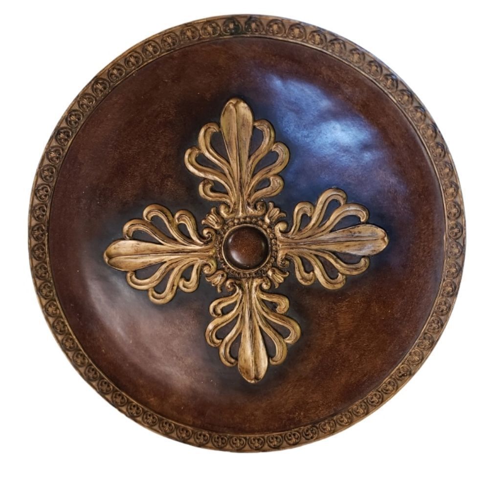 Wood Plate 
